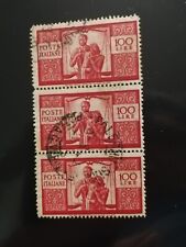 G1173 francobollo democratica usato  Palermo