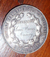 Solid silver medal d'occasion  Expédié en Belgium