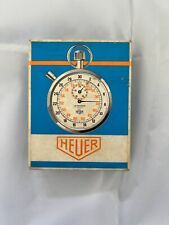 Vintage heuer stopwatch for sale  UK