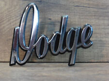 Dodge emblem badge for sale  Burbank