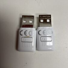 Usado, Mini adaptador USB Wireless N TP-Link 150Mbps TL-WN723N (2 peças) comprar usado  Enviando para Brazil