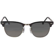Óculos de sol Ray Ban Clubmaster metal cinza gradiente quadrado masculino RB3716 900471 51 comprar usado  Enviando para Brazil