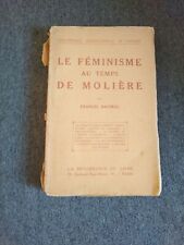Livre collection feminisme d'occasion  Cessenon-sur-Orb