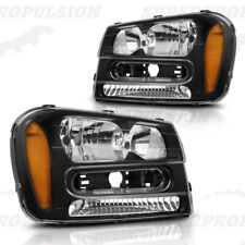 Pair headlights trailblazer for sale  USA