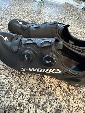 Used, SPECIALIZED S-Works 7 Carbon Road Bike Cycling Shoes Black Men's EU 44 / US 10.5 for sale  Shipping to South Africa