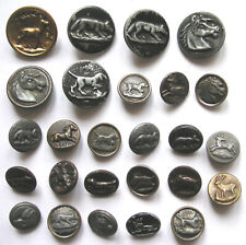 Lot anciens boutons d'occasion  France