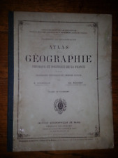 Atlas géographie physique d'occasion  Perpignan-