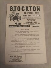 1966 stockton horden for sale  Shipping to Ireland