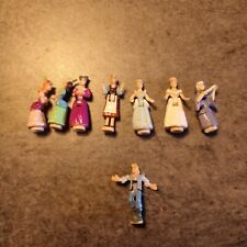 Lot Figurines Cendrillon Polly Pocket Bluebird Vintage Disney d'occasion  Soissons