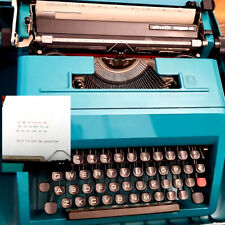 Olivetti STUDIO 45 Manual Typewriter Perfect condition! with manual for sale  Shipping to South Africa