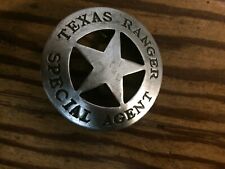 Badge texas ranger for sale  Folsom