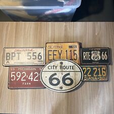 License plate wall for sale  Fallbrook