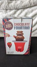 Chocolate fountain popcorn for sale  Shipping to Ireland
