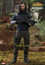 Usado, Boneco Hot Toys MMS509 Infinity War Winter Soldier 3.0 Bucky Barnes 1/6 em estoque comprar usado  Enviando para Brazil