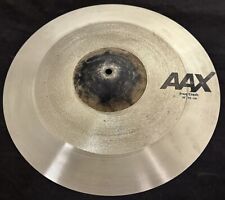 16" SABIAN AAX FREQ CRASH CYMBAL - EXCELLENT CUT DOWN, used for sale  Shipping to South Africa