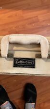 Vintage coffin case for sale  Concord