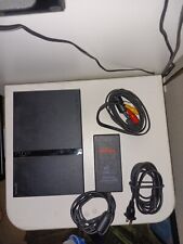 PS2 playstation 2 slim console SCPH-75001 *READ DESCRIPTION for sale  Shipping to South Africa