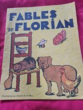 Fables florian. illustrations d'occasion  Criquetot-l'Esneval