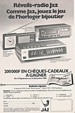 Ad. press advertising d'occasion  Expédié en Belgium