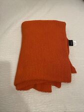 Habitat orange knit for sale  ASHFORD