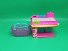 Shopkins Supermercado Pequeño Mart Juego Tienda de comestibles Bolsas Caja Caja Caja Caja Cesta segunda mano  Embacar hacia Argentina