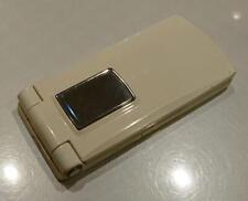 Celular Panasonic branco Docomo P705I flip japonês Keitai Garakei Ret, usado comprar usado  Enviando para Brazil