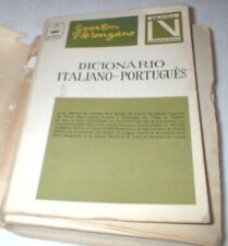 Dizionario italiano portoghese usato  Torrita Tiberina