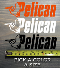 Pelican kayaks sticker for sale  Littleton