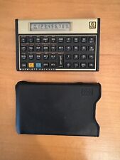 Calculadora financeira empresarial HP 12C vintage original com capa deslizante - Exc. Cond. comprar usado  Enviando para Brazil