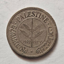 Palestina mils 1927 usato  Bagnoregio