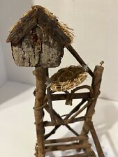 Handmade birdhouse branch for sale  Powder Springs