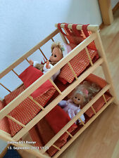 Puppen doppelstockbett puppen gebraucht kaufen  Löbau