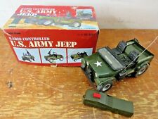 Jeep De Colección Radio Shack GI Joe R/C Radio Control Ejército de EE. UU. 60-3087 segunda mano  Embacar hacia Argentina