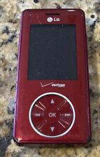 LG Chocolate VX8500R Red Slider Cell Phone VERIZON- UNTESTED. for sale  Shipping to South Africa