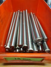 SILVER STEEL BS-1407 ROUND METAL ROD BAR 13mm DIAMETER & 150mm MINIMUM LONG, used for sale  Shipping to South Africa
