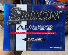 Balles srixon ad333 d'occasion  Bourg-en-Bresse