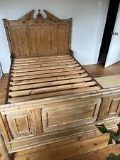 Victorian wood bed for sale  LONDON