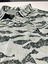 Adidas Golf Camo Camouflage Green Polo Shirt Men’s Extra Large XL, used for sale  Shipping to South Africa