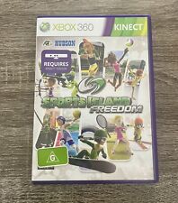Sports Island Freedom Xbox 360 Kinect com manual PAL usado muito bom estado postagem gratuita comprar usado  Enviando para Brazil