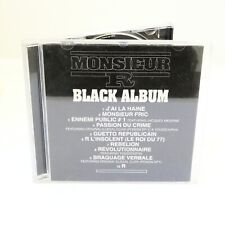 Monsieur black album d'occasion  Nice-