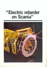 Usado, Scania Electric retarder Prospekt 1984 GB brochure broschyr brosjyre broszura comprar usado  Enviando para Brazil