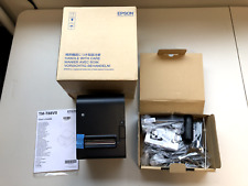 Impressora de Recibos Epson TM-T88VII-052 - Não Usada, Caixa de Acessórios Selada comprar usado  Enviando para Brazil