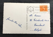 Netherlands nederland 1956 gebraucht kaufen  Pirna, Dohma, Struppen