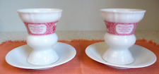 white cups coffee saucers for sale  Indianapolis