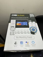 Sistema de alarma inteligente OSI Go Direct OSI-ALM-KIT-W-14 OSI Wifi, 14 piezas TOTALMENTE NUEVO segunda mano  Embacar hacia Argentina
