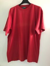 Shirt rouge coton d'occasion  Bellegarde-en-Marche