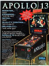 apollo 13 pinball for sale  Collingswood
