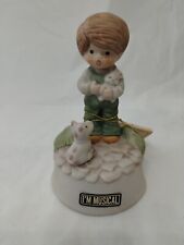 Vintage musical figurine for sale  Smyrna