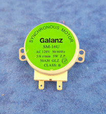 Forno de micro-ondas GALANZ 5/6 R/MIN 3W motor síncrono SM-16U substituição comprar usado  Enviando para Brazil