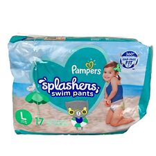 Pampers splashers disposable for sale  Mouth of Wilson